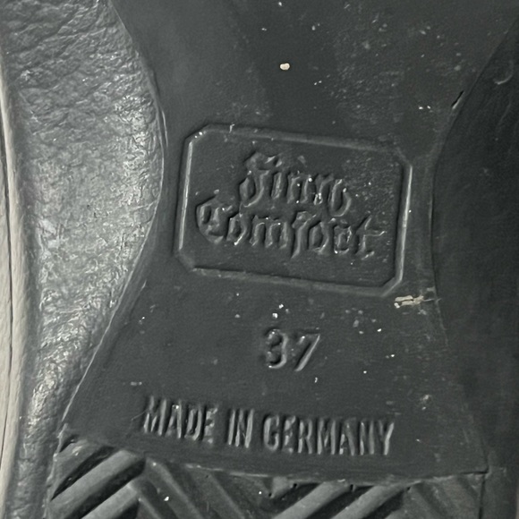 Finn Comfort Java Kumfs Clogs - Picture 12 of 13